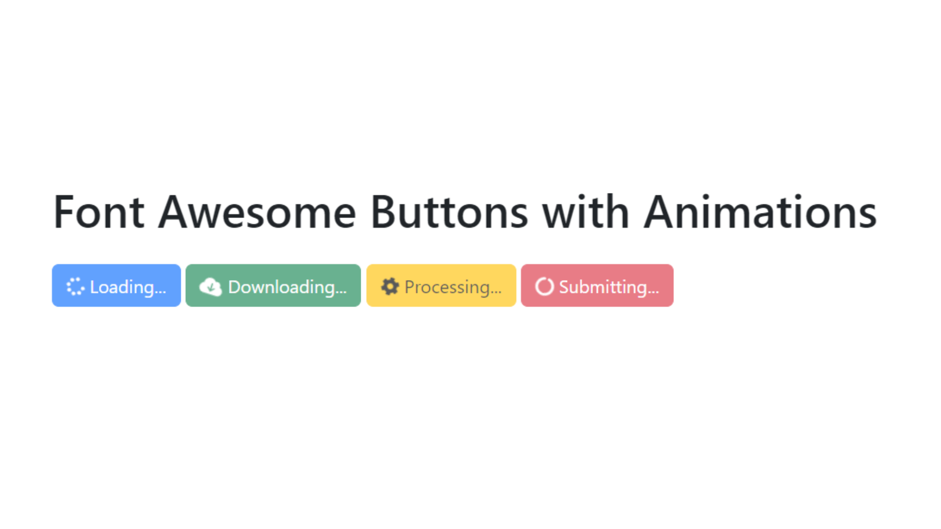 Bootstrap Button Design Animation: Create Stunning Animated Button Effects