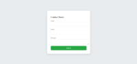 Responsive Contact Form Design Tutorial | HTML & CSS Step-by-Step Guide