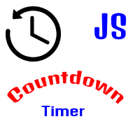 Javascript Countdown hours minutes seconds