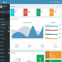 Admin Template Free Download