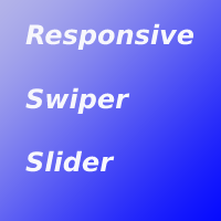 Responsive Swiper Slider Free Fownload